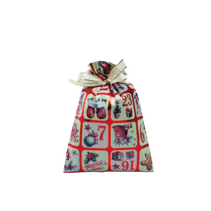 Buste Regalo in Polipropilene Advent