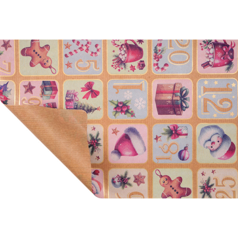 BOBINA CARTA SEALING ADVENT