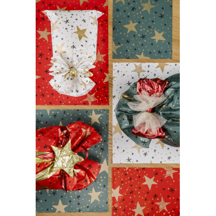 Buste Regalo in Polipropilene Stardust (25 Pezzi)