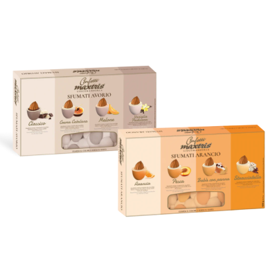 Confetti Sfumati Cioccolato e Gusti Assortiti