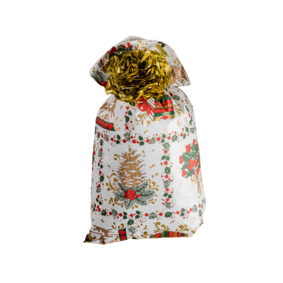Buste Regalo in Polipropilene Xmas Dream (25 Pezzi)