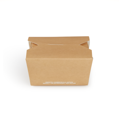 Food Box Avana - Contenitore da Asporto per Delivery e Take Away