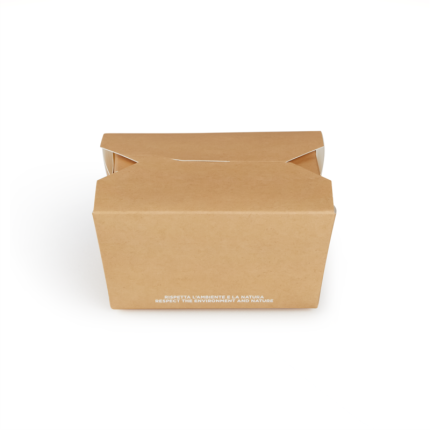 Food Box Avana - Contenitore da Asporto per Delivery e Take Away