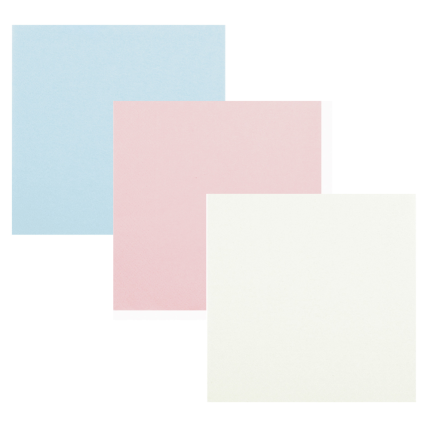 Tovaglioli in Carta Pastel (16 Pezzi)