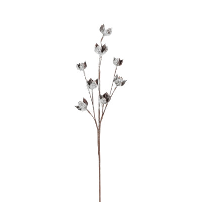 RAMO DI FIORI GHIACCIATI 75CM