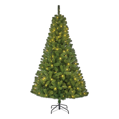 Albero di Natale Charlton Led Verde 2