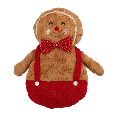 CUSCINO GINGERBREAD BOY 38CM