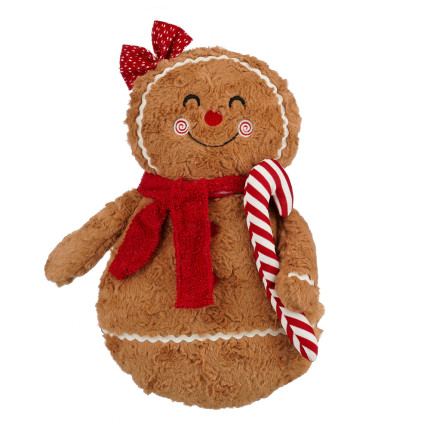 CUSCINO GINGERBREAD GIRL 38CM