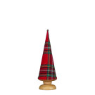 ALBERO DECORATIVO SCOZZESE IN LEGNO FSC