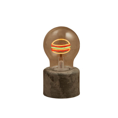 LAMPADA LED DA TAVOLO MACARON RICARICABILE USB 13,5CM