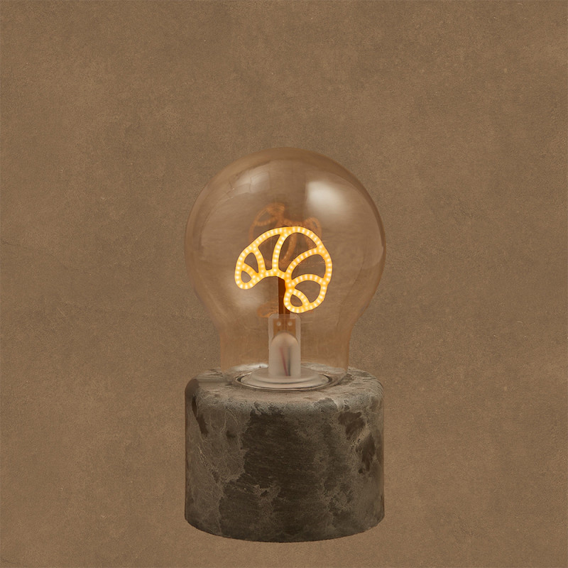 LAMPADA LED DA TAVOLO CROISSANT RICARICABILE USB 13,5CM