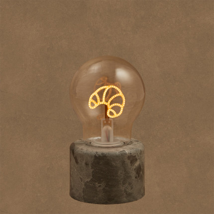 LAMPADA LED DA TAVOLO CROISSANT RICARICABILE USB 13,5CM