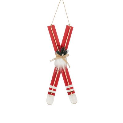 SCII DECORATIVI LEGNO FSC 44CM