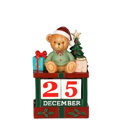 CALENDARIO DELL’AVVENTO NATALIZIO CON ORSETTO