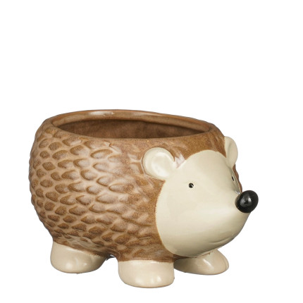 VASETTO RICCIO IN CERAMICA 9CM