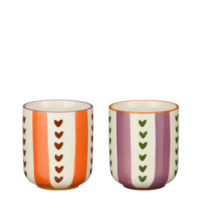 SET REGALO MUG IN CERAMICA (4 PEZZI)
