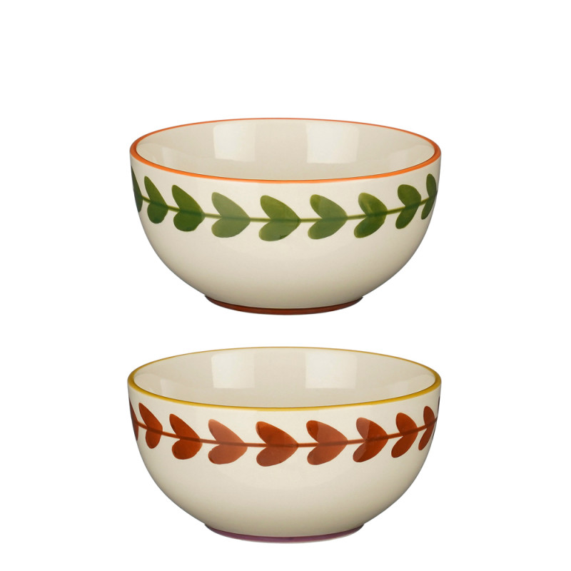 SET REGALO CIOTOLE STEF IN CERAMICA (4 PEZZI)