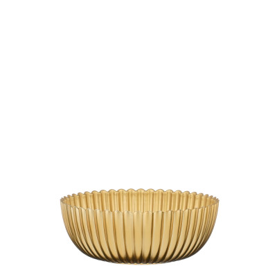 BOWL MILA ORO IN PLASTICA RICICLATA 2