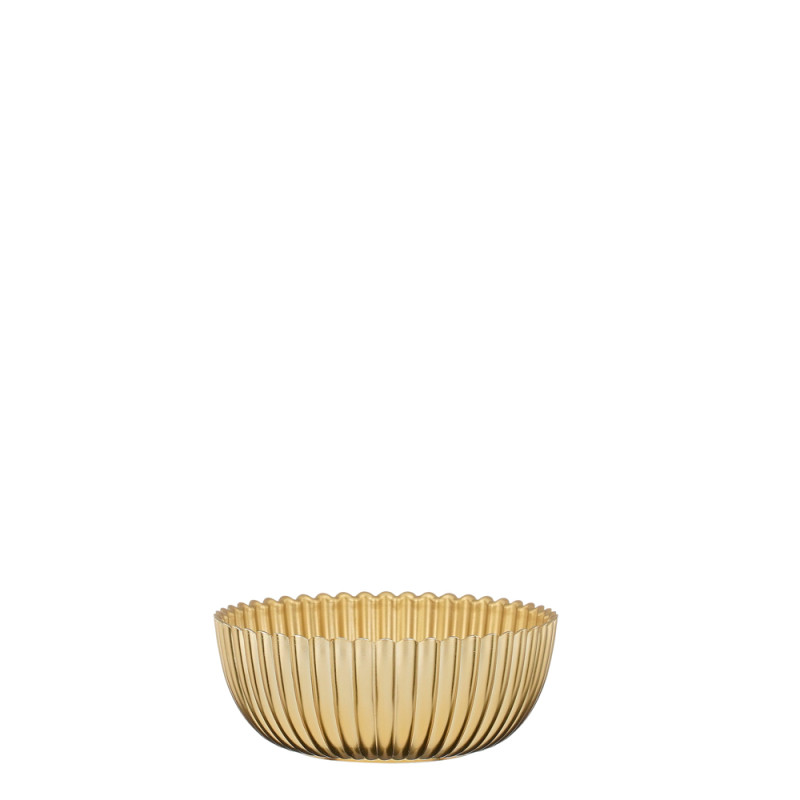 BOWL MILA ORO IN PLASTICA RICICLATA