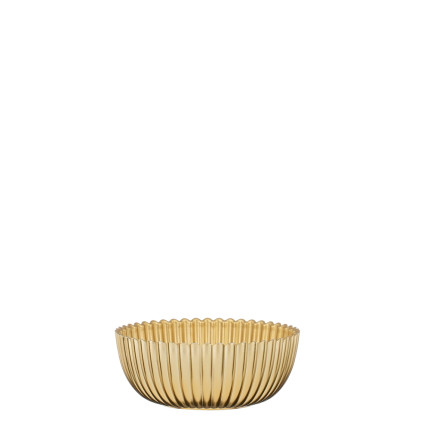 BOWL MILA ORO IN PLASTICA RICICLATA