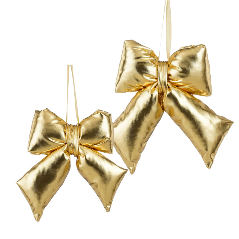 FIOCCO DECORATIVO IMBOTTITO ORO