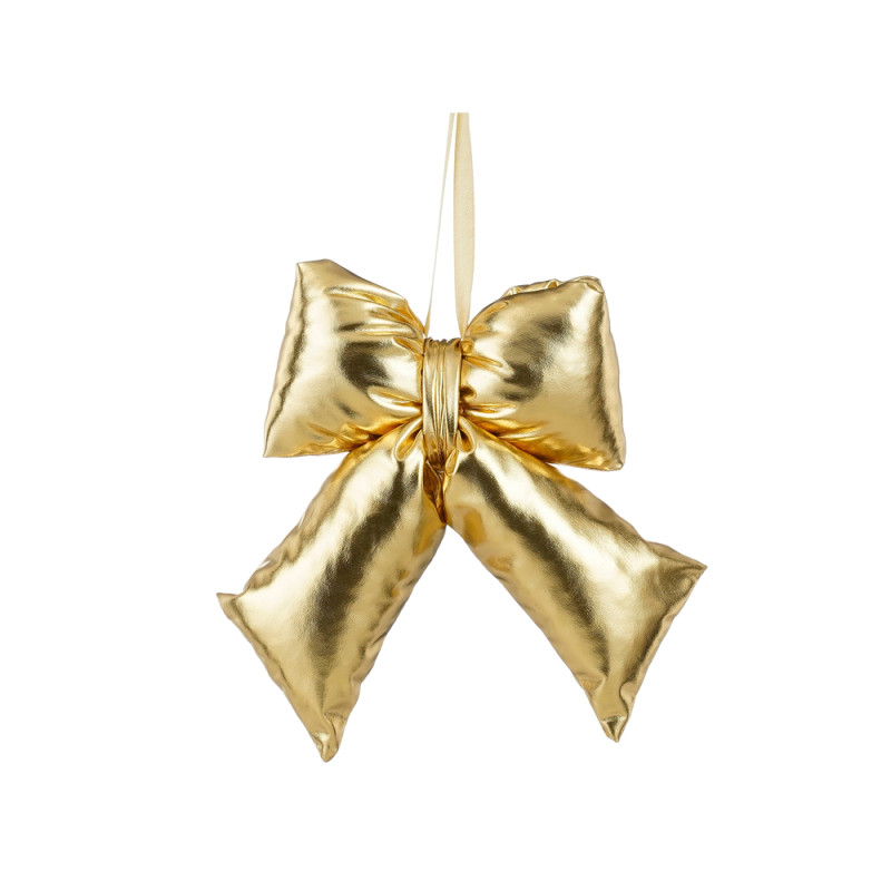 FIOCCO DECORATIVO IMBOTTITO ORO