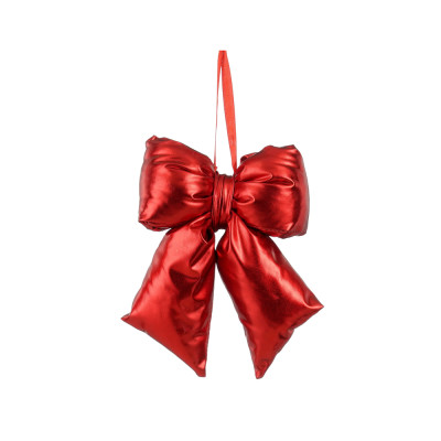 FIOCCO DECORATIVO IMBOTTITO ROSSO 2