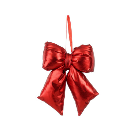 FIOCCO DECORATIVO IMBOTTITO ROSSO