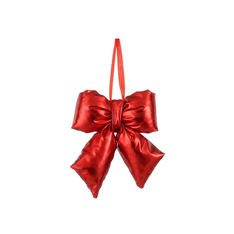 FIOCCO DECORATIVO IMBOTTITO ROSSO