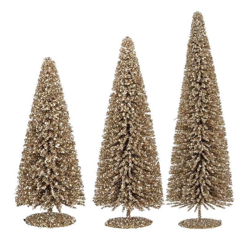 ALBERELLO GLITTERATO CHAMPAGNE