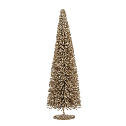 ALBERELLO GLITTERATO CHAMPAGNE