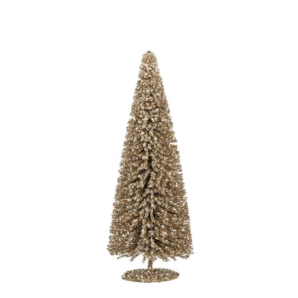 ALBERELLO GLITTERATO CHAMPAGNE