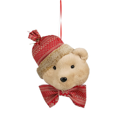 ORSETTO DECORATIVO PENDENTE 20CM
