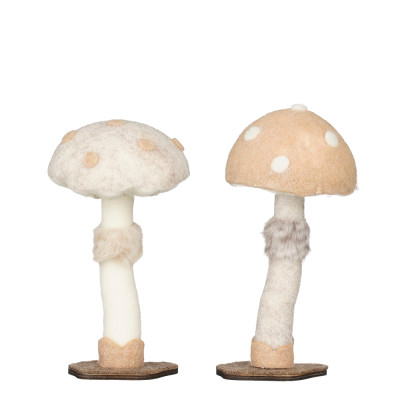 FUNGO DECORATIVO 25CM