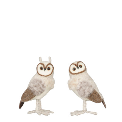 GUFO DECORATIVO 16CM