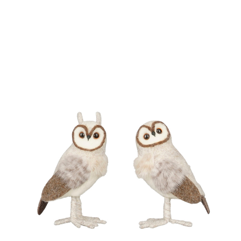GUFO DECORATIVO 16CM