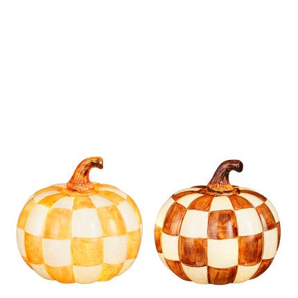 ZUCCA DECORATIVA LUMINOSA 12CM