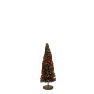 ALBERELLO DECORATIVO VERDE CON BACCHE ROSSE