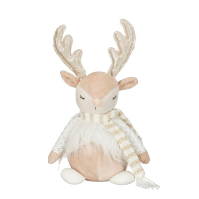 RENNA DECORATIVA BIANCA 30CM