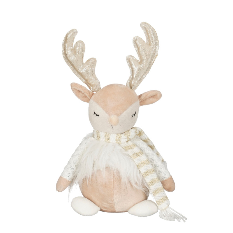 RENNA DECORATIVA BIANCA 30CM
