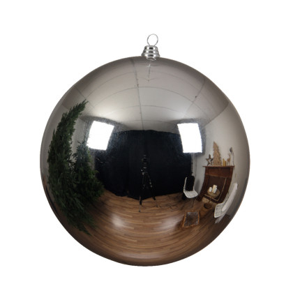 Palla per albero colorata 14cm