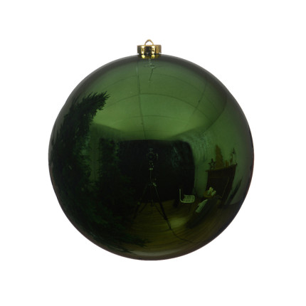Palla per albero colorata 14cm
