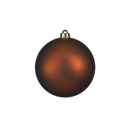 Pallina di Natale Infrangibile Opaca Verde