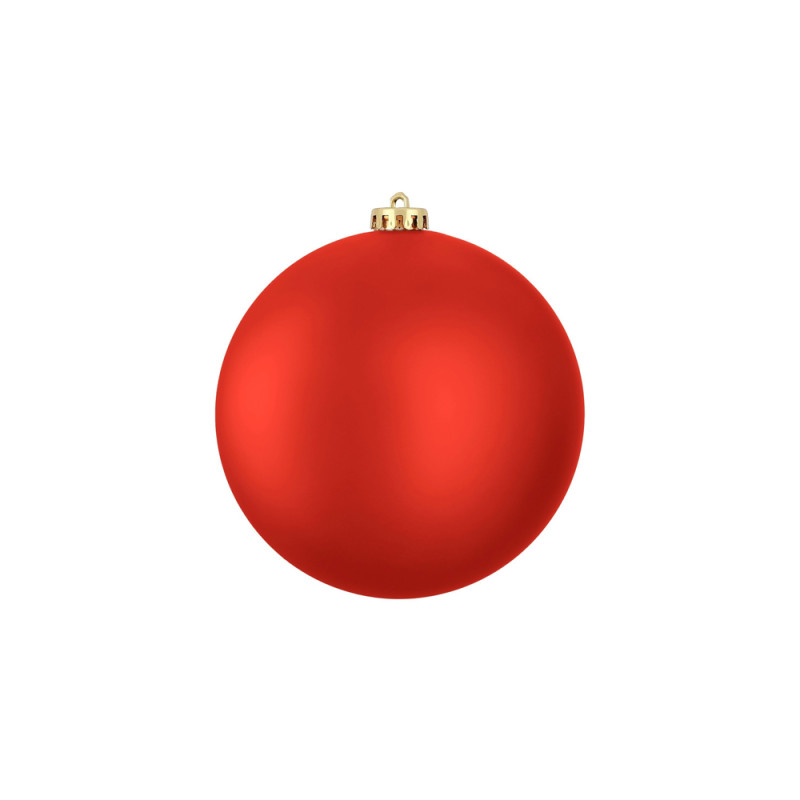 Pallina di Natale Infrangibile Opaca Verde