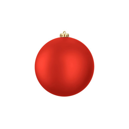 Pallina di Natale Infrangibile Opaca Verde
