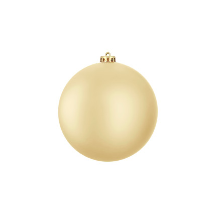 Pallina di Natale Infrangibile Opaca Verde