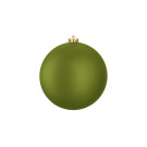 Pallina di Natale Infrangibile Opaca Verde