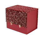 Bauletto con Paiettes Bordeaux