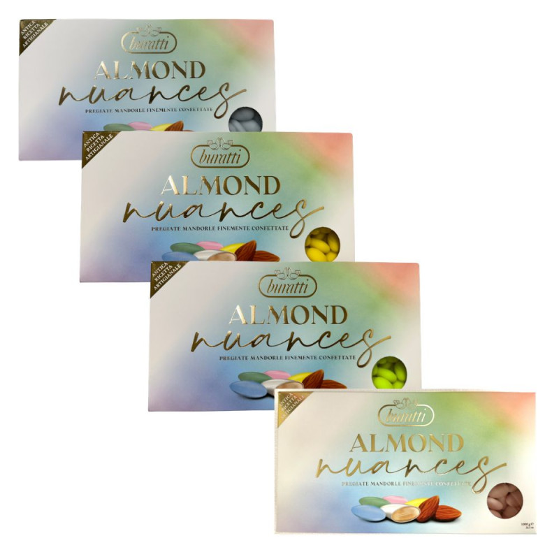 Confetti Almond Nuances