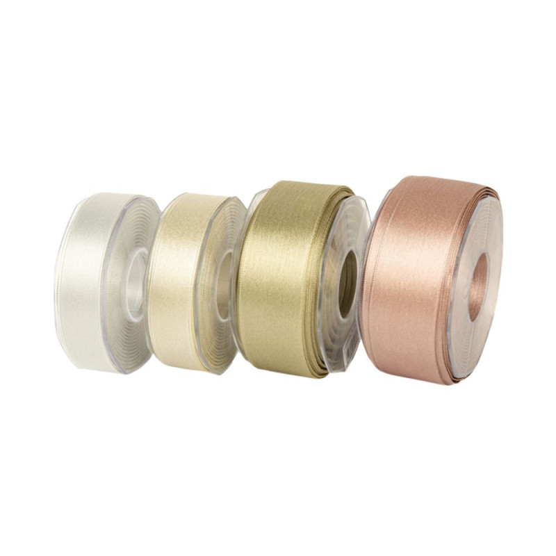 Nastro Doppio Raso Lurex